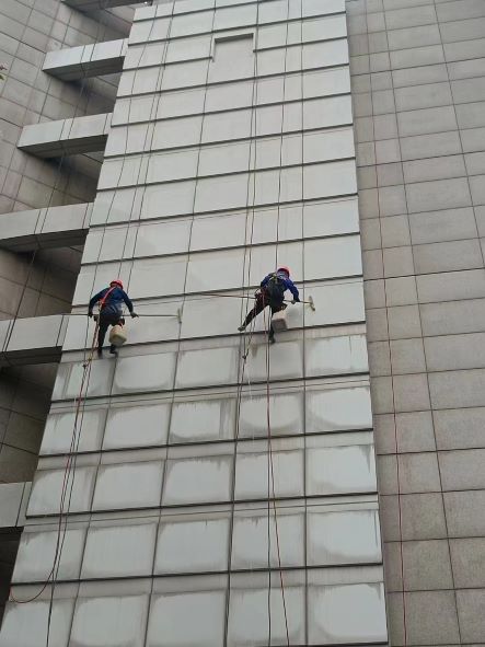 雁江区高空外墙清洗